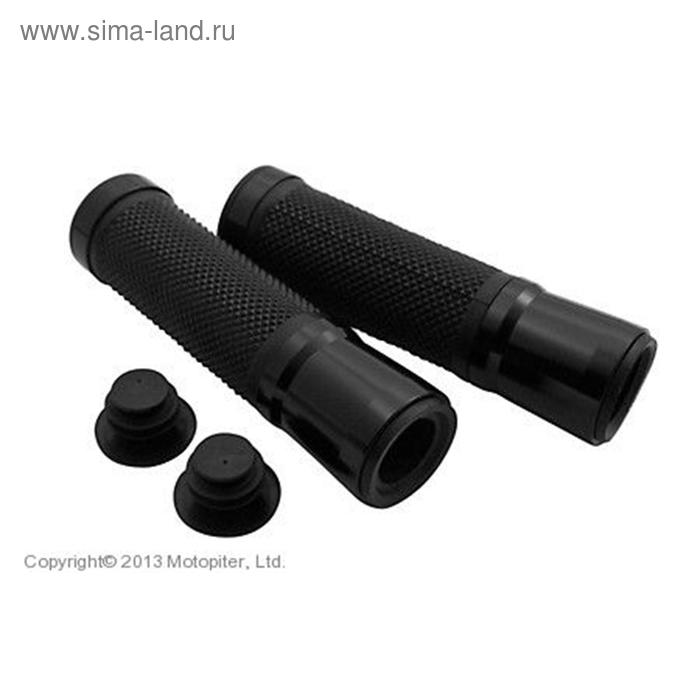 цена Ручки алюминиевые, открытые, черные 22 мм, PW 315-150