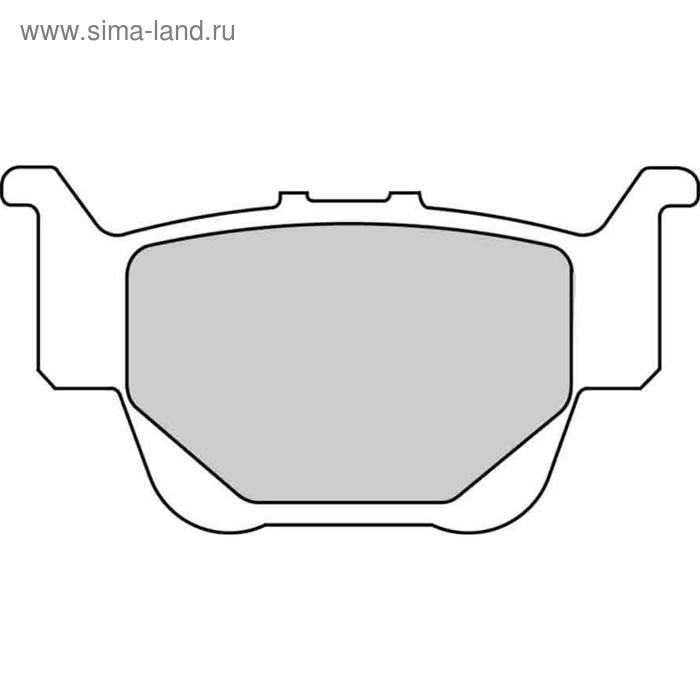 

Колодки тормозные дисковые, 2 шт, FDB2182SG