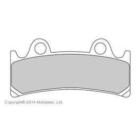 

Колодки тормозные Ferodo, FDB864P