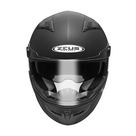 Шлем интеграл ZS-813A черный матовый, XS от Сима-ленд