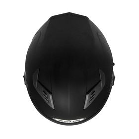 Шлем интеграл ZS-813A черный матовый, XS от Сима-ленд