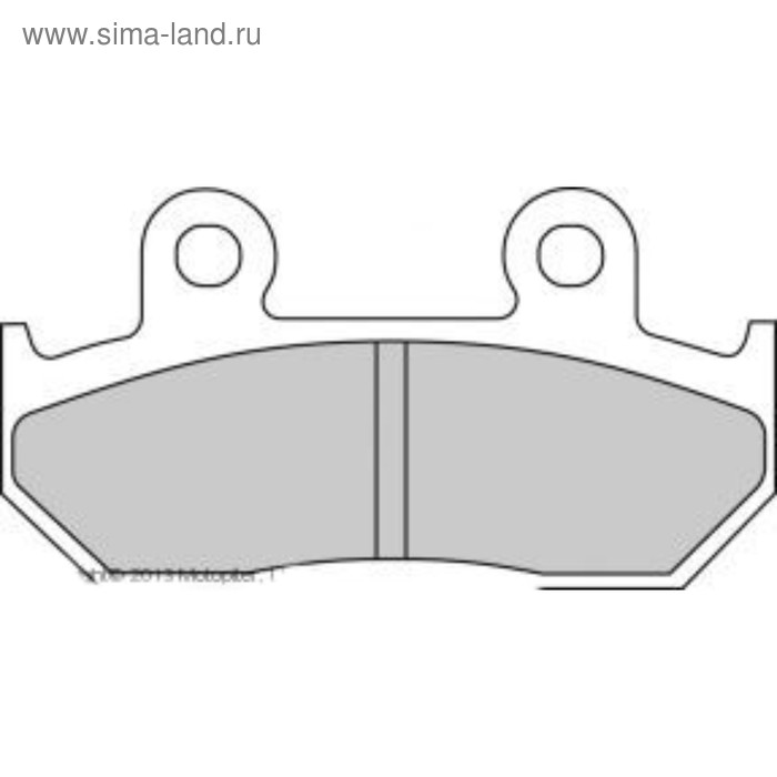 

Колодки тормозные Ferodo, FDB2113P