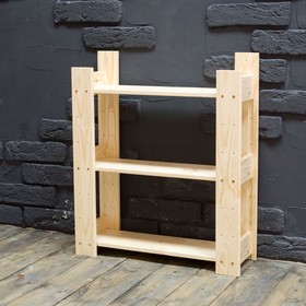 

Этажерка деревянная "ИТА-1", 50×16,5×54см