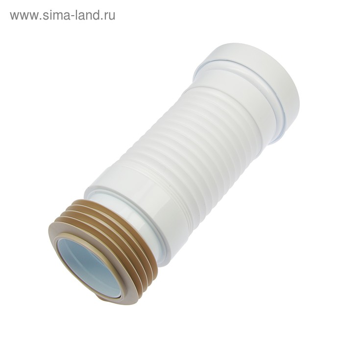 

Гофра для унитаза Aquant, гибкий, 290-330 мм