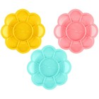 Палитра «Цветочек», 9 ячеек, Ромашка, МИКС