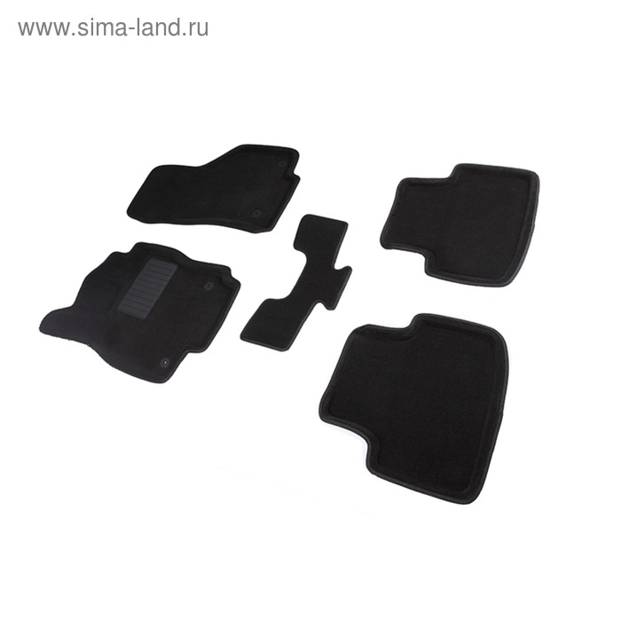 фото Коврики 3d для skoda rapid 2012-2015 seintex