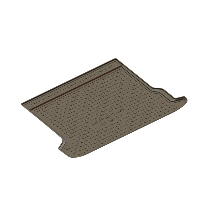 Коврик в багажник для Toyota Land Cruiser Prado 150 2017- custom car trunk mat for toyota land cruiser prado 150 7 seats 2017 2018 2019 2020 2021 carstyling tray carpet cargo liner