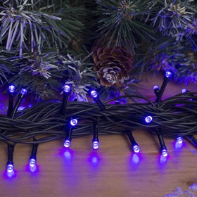 

УЦЕНКА НИТЬ уличная, Д: 20 м, Н.Т., LED-200-220V, 8 режимов, ФИОЛЕТ