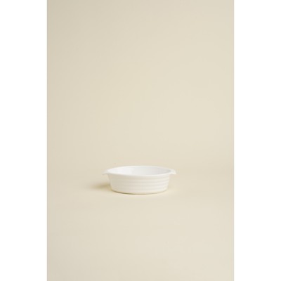 Форма для выпечки из жаропрочной керамики Доляна «Бруно», 300 мл, 16×9,7×4,5 см, цвет белый