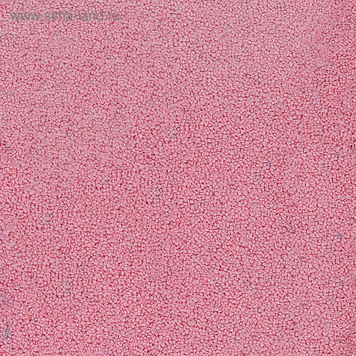 цена №2 Цветной песок «Розовый» 500 г