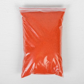 №4 Цветной песок "Оранжевый" 500 г от Сима-ленд