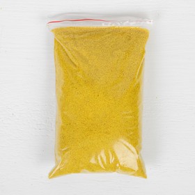 №5 Цветной песок "Желтый" 500 г от Сима-ленд