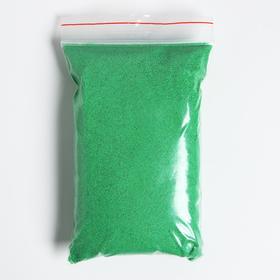 №8 Цветной песок "Зеленый" 500 г от Сима-ленд