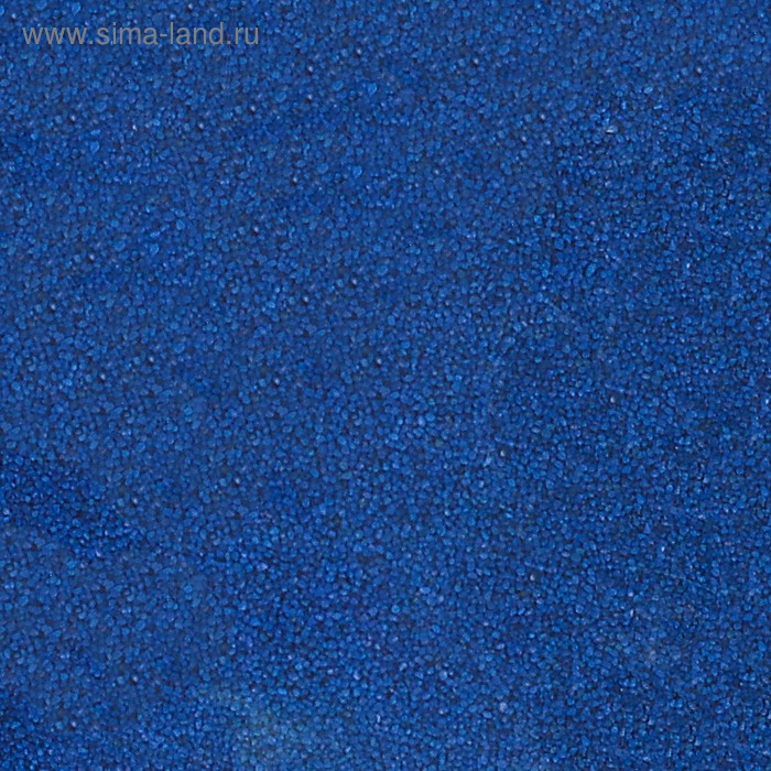 №10 Цветной песок «Синий» 500 г