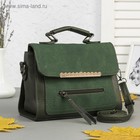 Декоративная окантовка для сумки, металлическая, 10 × 1,3 см, цвет золотой