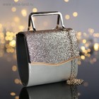 Декоративная окантовка для сумки, металлическая, 18,5 × 3 см, цвет золотой