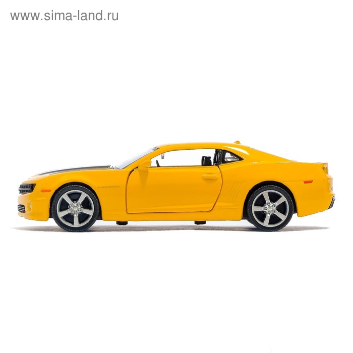 

Машина металлическая CHEVROLET CAMARO, масштаб 1:32, инерция, МИКС, в пакете