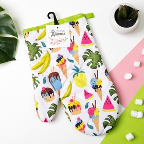 

Варежка Доляна "Summer", 25*16 см, 100% п/э