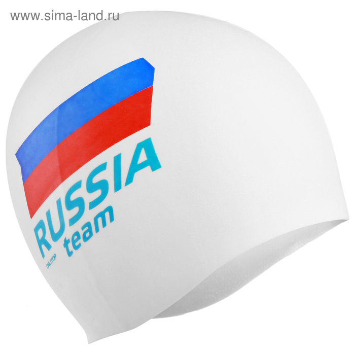 

Шапочка для плавания RUSSIA team, силикон, цвета МИКС, обхват 54-60 см