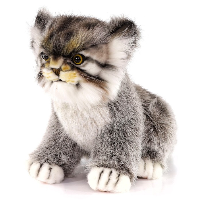 

Мягкая игрушка «Котенок манула», 17 см