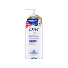 

Мицеллярная вода Dove «Увлажняющая», 240 мл