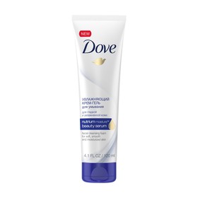 

Крем-гель для умывания Dove Nutrium Moisture «Увлажняющий», 120 мл