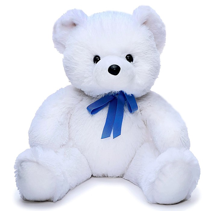 Мягкая игрушка «Медвежонок Стив», цвет белый, 45 см мягкая игрушка rabbit медвежонок стив белый 45 см