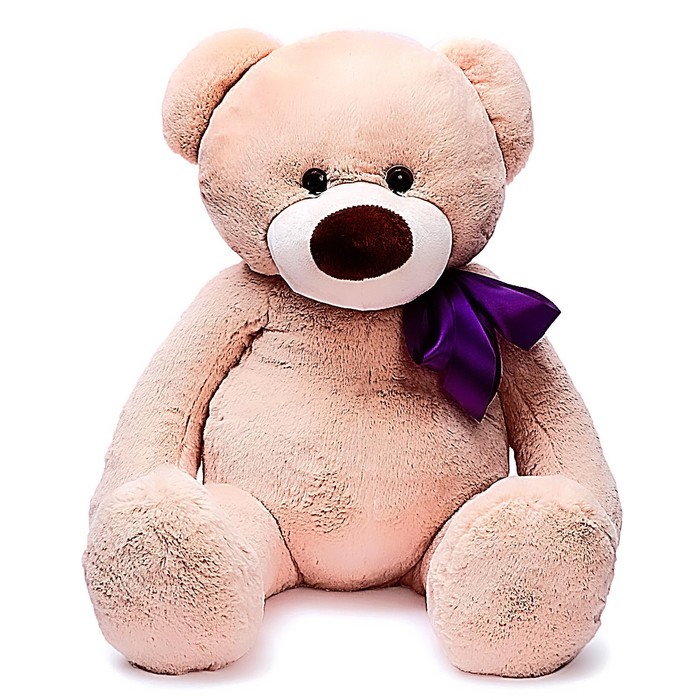 Мягкая игрушка «Медведь Марк» светлый, 80 см мягкая игрушка медведь марк светлый 80 см