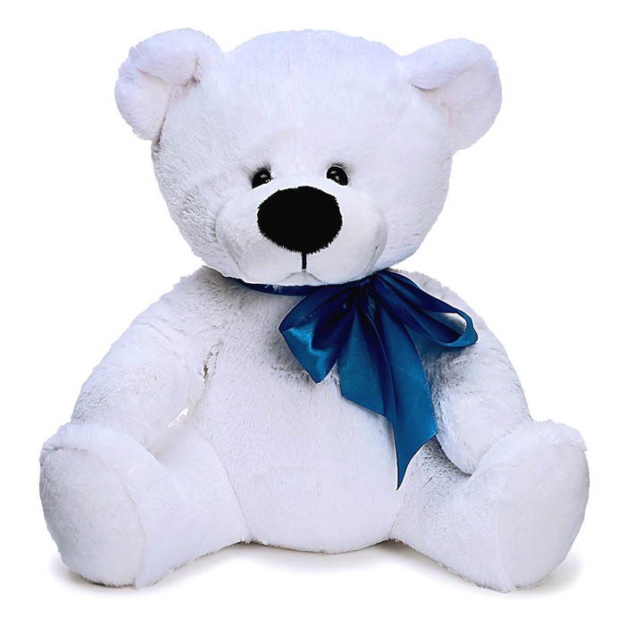 мягкая игрушка медведь паша цвет белый 38 см Мягкая игрушка «Медведь Паша», цвет белый, 38 см