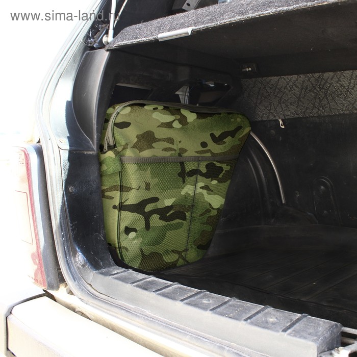 фото Сумка-вкладыш в багажник lada niva 4x4, 2 шт, оксфорд 600, multicam tplus