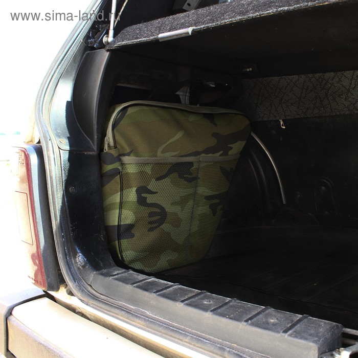 фото Сумка-вкладыш в багажник lada niva 4x4, 2 шт, оксфорд 600, нато tplus