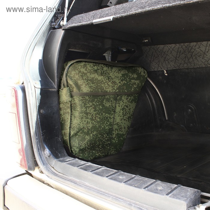 фото Сумка-вкладыш в багажник lada niva 4x4, 2 шт, оксфорд 600, цифра tplus