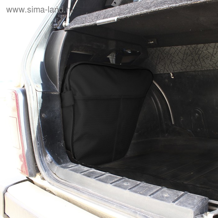фото Сумка-вкладыш в багажник lada niva 4x4, 2 шт, оксфорд 600, чёрный tplus