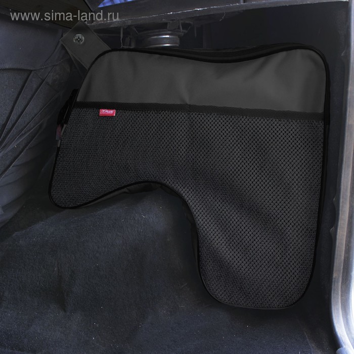 фото Сумка-вкладыш в багажник шевроле нива, 2 шт., оксфорд 600, чёрный tplus