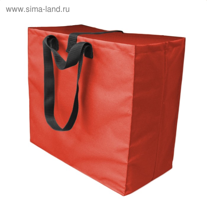 

Shopping Bag, оксфорд 600, красный