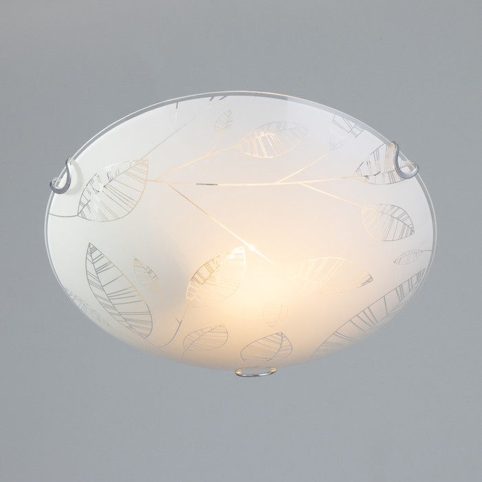 Светильник настенно-потолочный "Папоротник" 1x60Вт E27 д.25см.