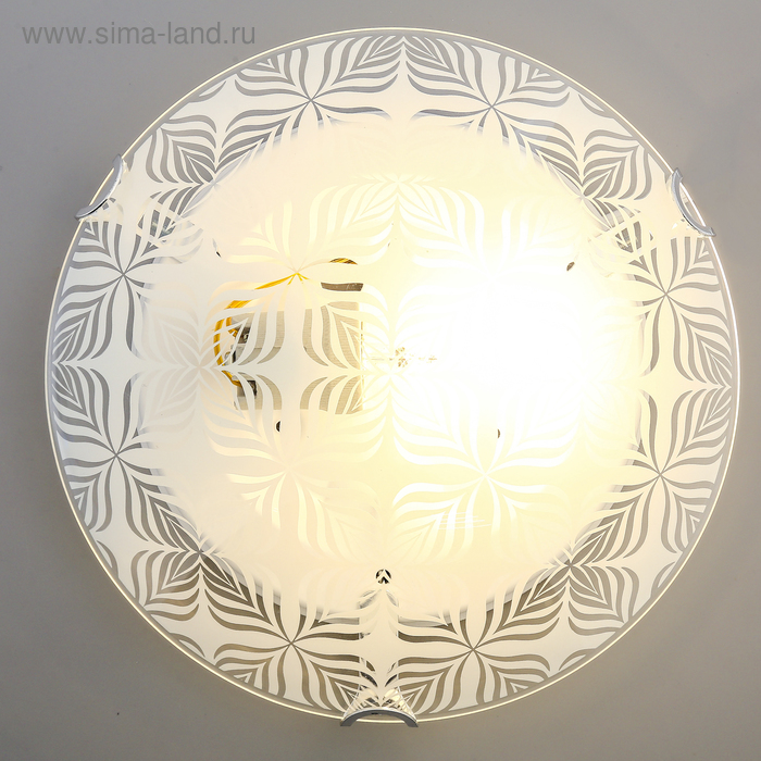 

Светильник настенно-потолочный "Лепесток" 1x60Вт E27 д.25см.