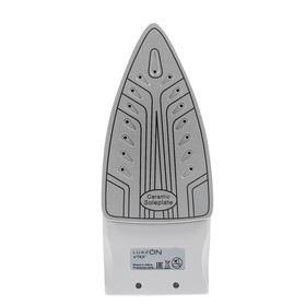 Утюг с керамическим покрытием подошвы