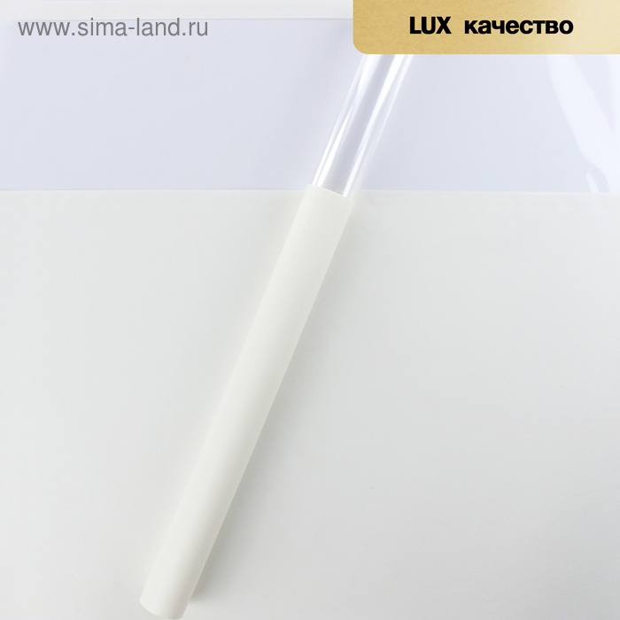 

Фетр для декора и флористики, ламинированный, белый, лист 1шт., 57 х 57 см