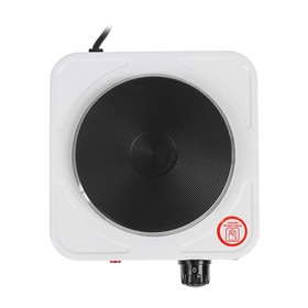 

УЦЕНКА Плитка электрическая LuazON LHP-002, чугун, 1000 Вт, провод 65 см, d = 15 см