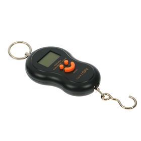 

УЦЕНКА Весы-безмен электронный LuazON LV-402, с подсветкой, до 50 кг, черные