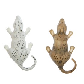 

Липучка «Мышь», сползает по стеклу, цвета МИКС