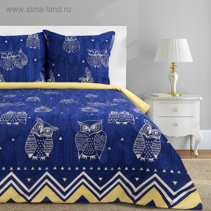 

Постельное бельё «Этель» Ушастые совы (вид 3), 1.5-сп., 143 × 215 см, 150 × 214 см, 70 × 70 см (2 шт.)