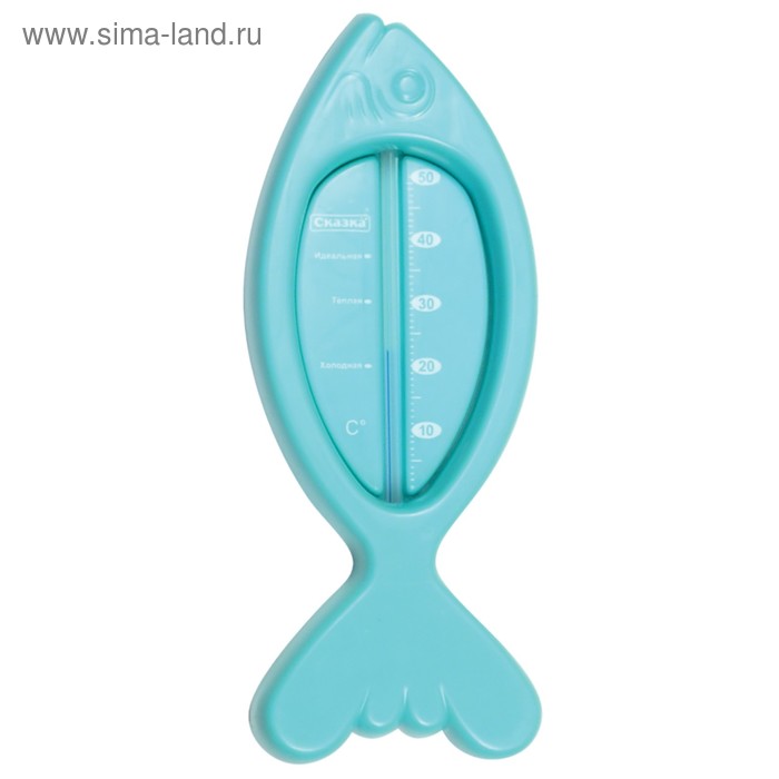 Термометр для воды «Рыбка», цвет МИКС