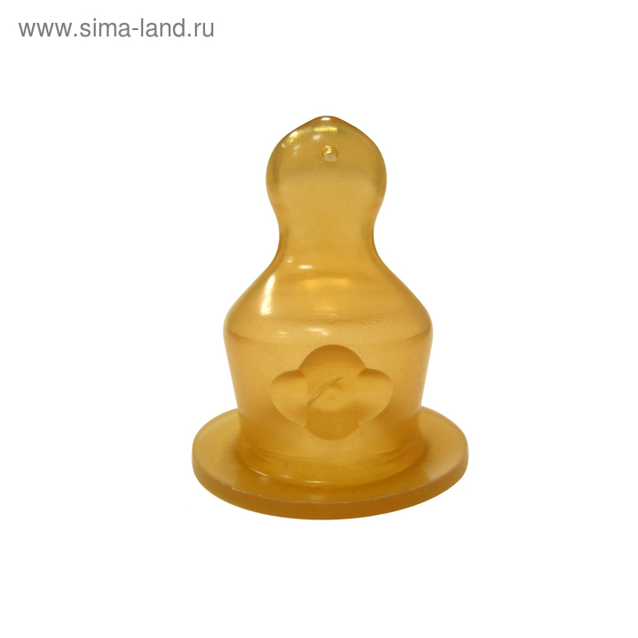 Соска латексная анатомическая медленный поток от 6 мес 72₽