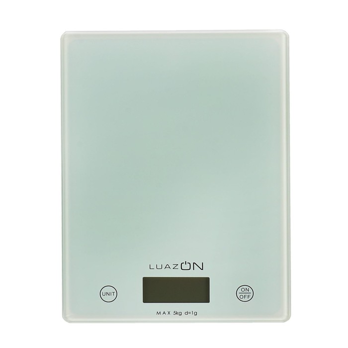 фото Весы кухонные luazon lvk-702, электронные, до 7 кг, белые luazon home