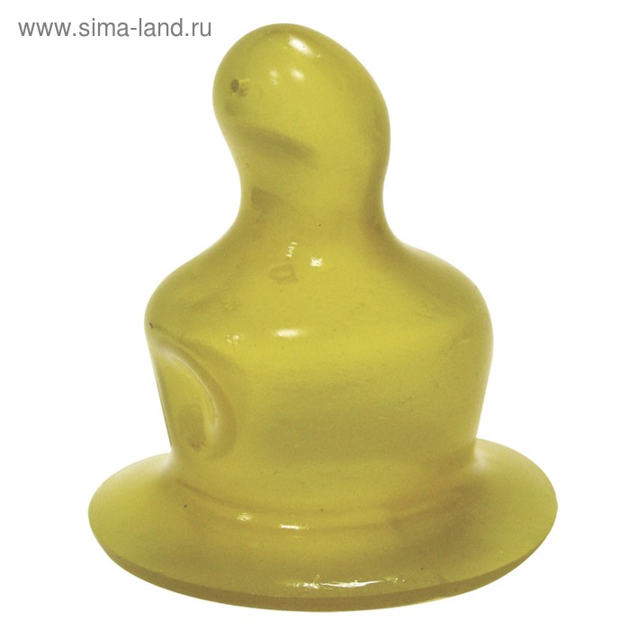 Соска латексная анатомическая, от 6 до 12 мес, размер L