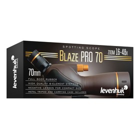 

Зрительная труба Levenhuk Blaze PRO 70