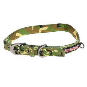 

Ошейник Dogness Camo, L, 51-64 х 2,5 см, нейлон/неопрен, зеленый
