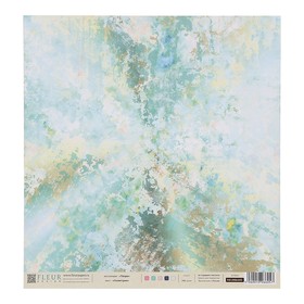 

Бумага для скрапбукинга "Геометрия" 30,5х30,5 см, 190 гр/м2